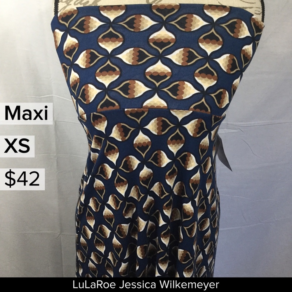 Xs LuLaRoe maxi skirt